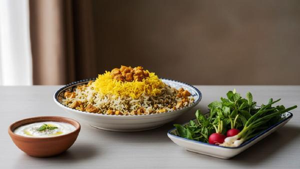 طرز تهیه ماش پلو با مرغ؛ دستور ساده و مجلسی طرز تهیه ماش پلو با مرغ؛ دستور ساده و مجلسی